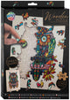 Autres marques Moxy Wooden Puzzle Owl 133 pièces