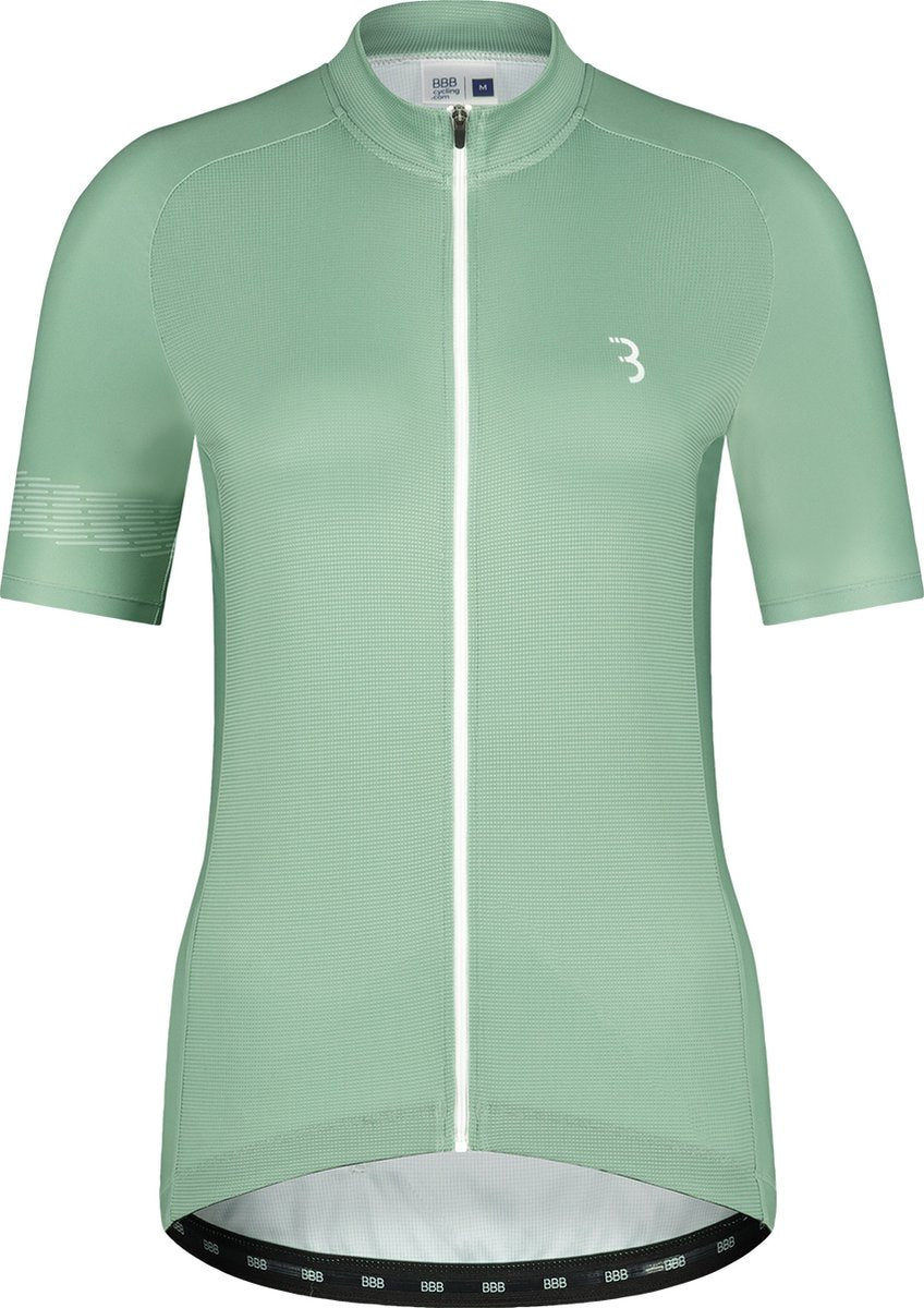 Bbb cycling chemise de cyclisme femme manches courtes donnafit - chemise de cyclisme femme manches courtes - chemise de cyclisme confortable et à séchage rapide femme - sauge - taille L - bbw-412
