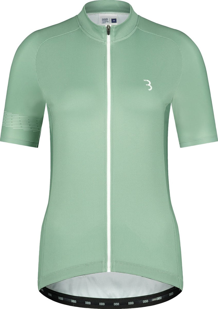 Bbb cycling chemise de cyclisme femme manches courtes donnafit - chemise de cyclisme femme manches courtes - chemise de cyclisme confortable et à séchage rapide femme - sauge - taille L - bbw-412