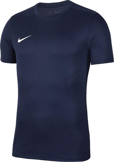 Nike park vii ss chemise de sport - taille 140 - unisexe - marine