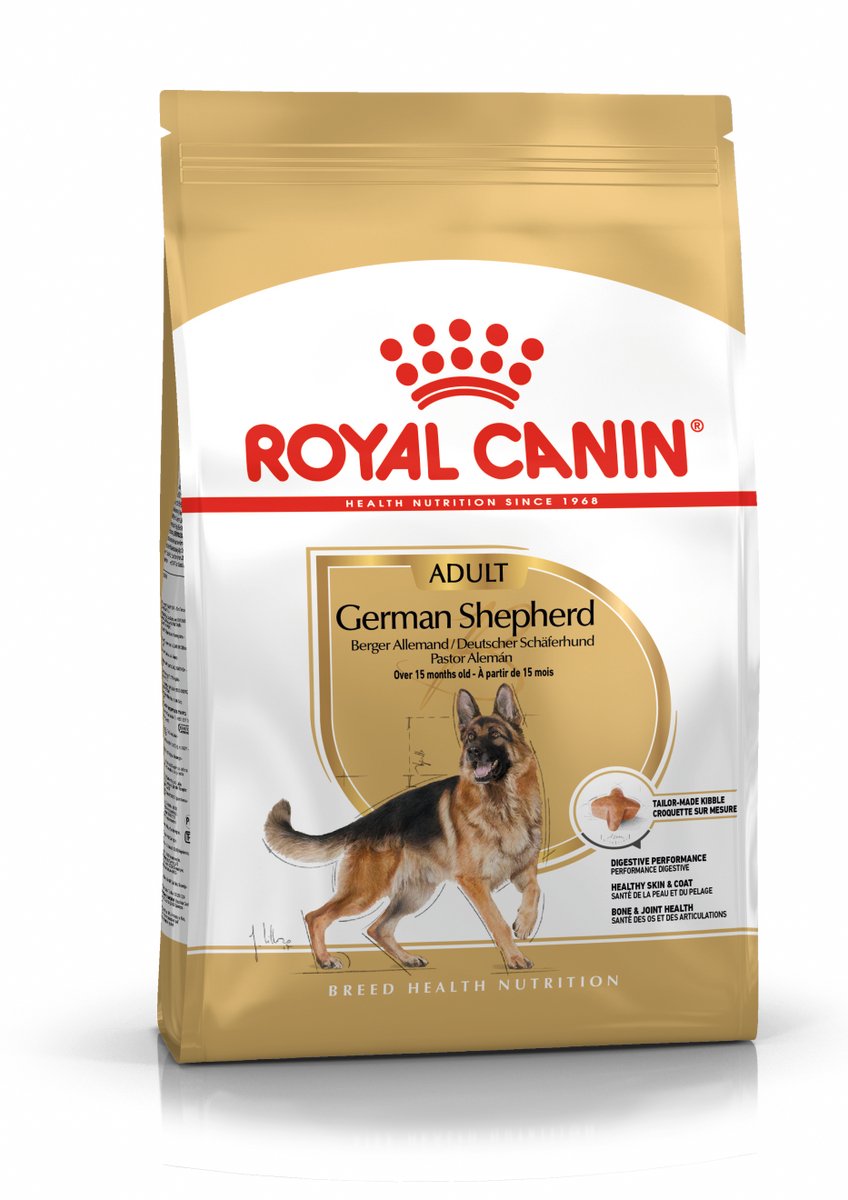 Royal Canin Berger Allemand Adulte - 11 kg - nourriture pour chiens
