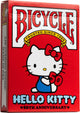 Vélo Hello Kitty 50e anniversaire - cartes à jouer premium - poker - Ultimates
