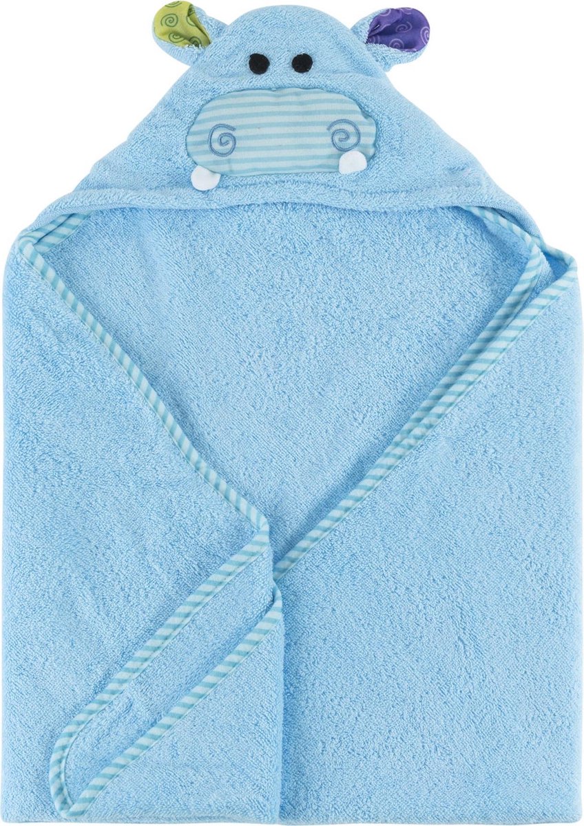 Cape de bain Zoocchini - Henry l'hippopotame