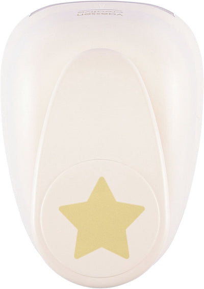 Vaessen creative punch - perforatrice figure - étoile - 8,4 x 8 cm
