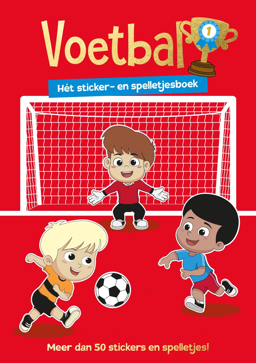 Rebo Publishers Football Stickerer Activities Livre