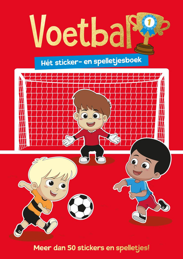 Rebo Publishers Football Stickerer Activities Livre