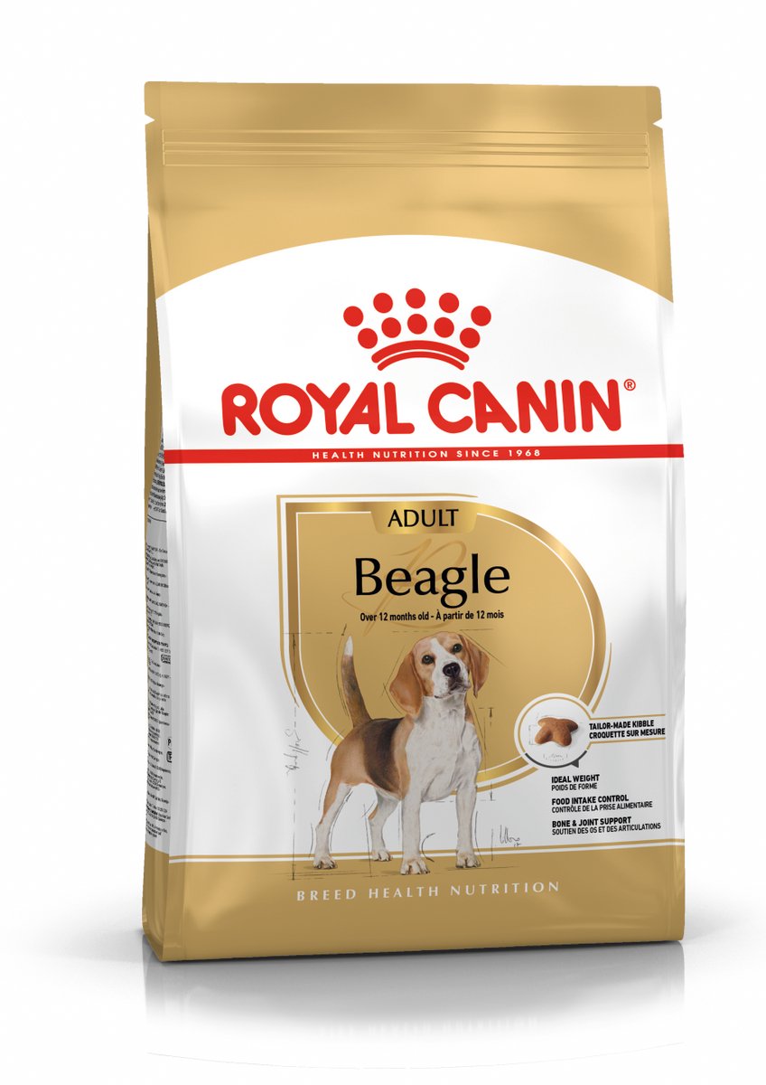 Royal canin beagle adulte - 12 kg - nourriture pour chien