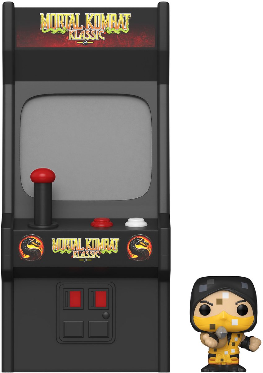 Funko Bitty Arcade : Mortal Kombat