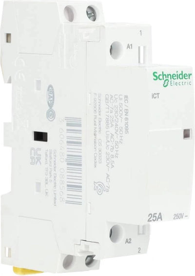 Boîte à fusibles d'installation Schneider electric a9c20731 1x non 1,2 w 250 v ac 25 a 1 pièce(s)