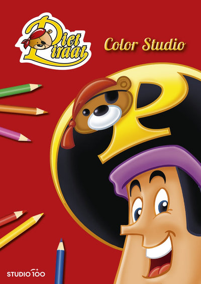 Livre de coloriage Studio 100 Piet Pirate