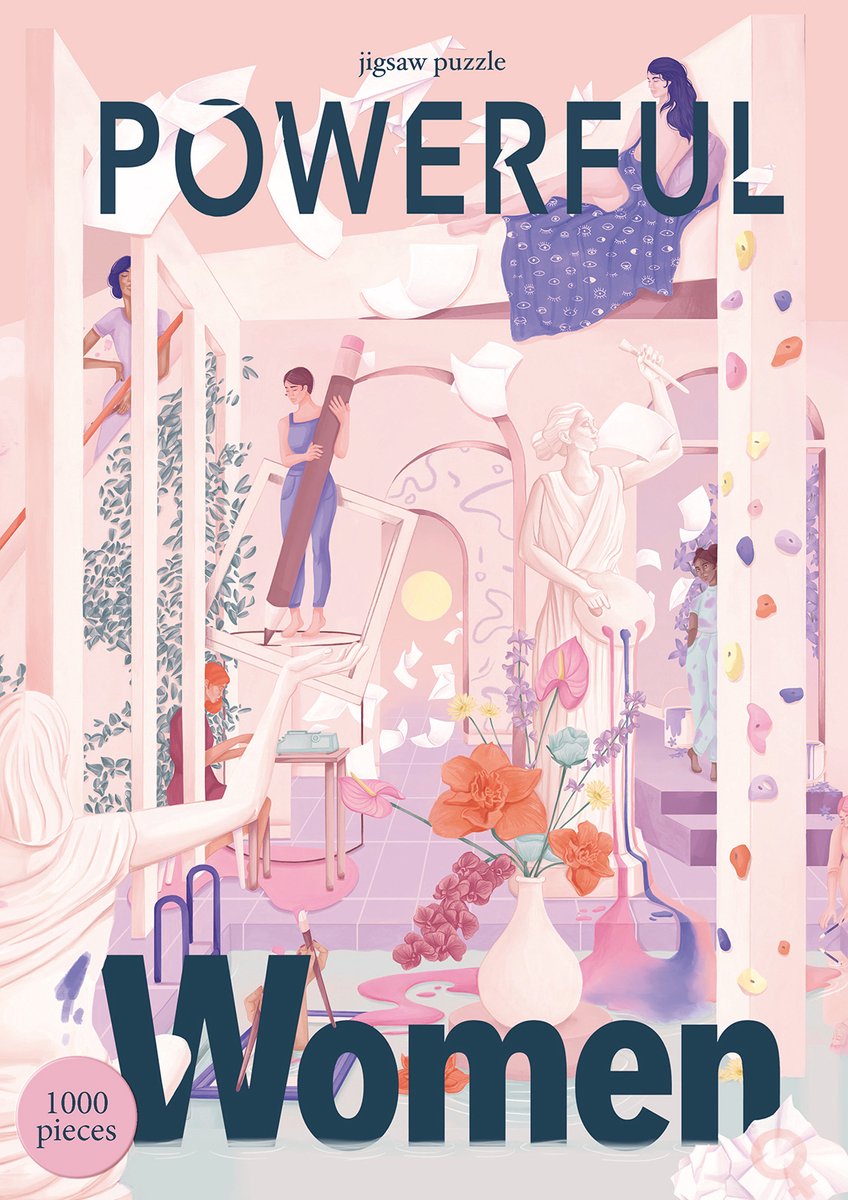 Puzzle de femmes puissantes