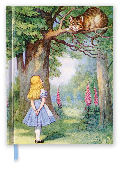 ISBN John Tenniel : Alice et le chat du Cheshire (carnet de croquis vierge)