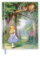 ISBN John Tenniel : Alice et le chat du Cheshire (carnet de croquis vierge)