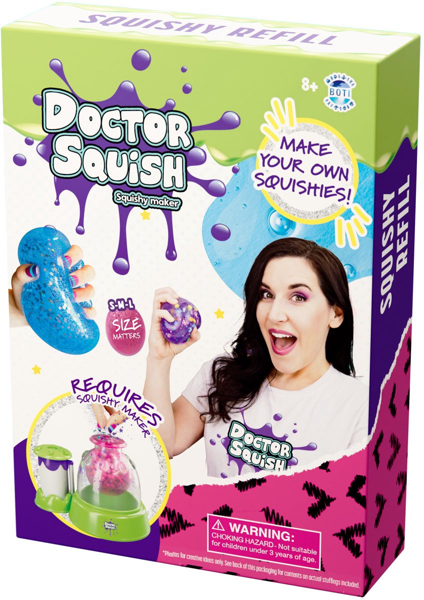 Doctor Squish Pack Recharge 10 ballons