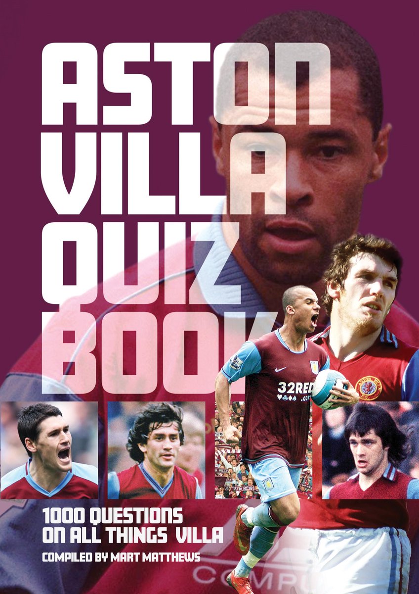 Livre de quiz sur la villa Aston
