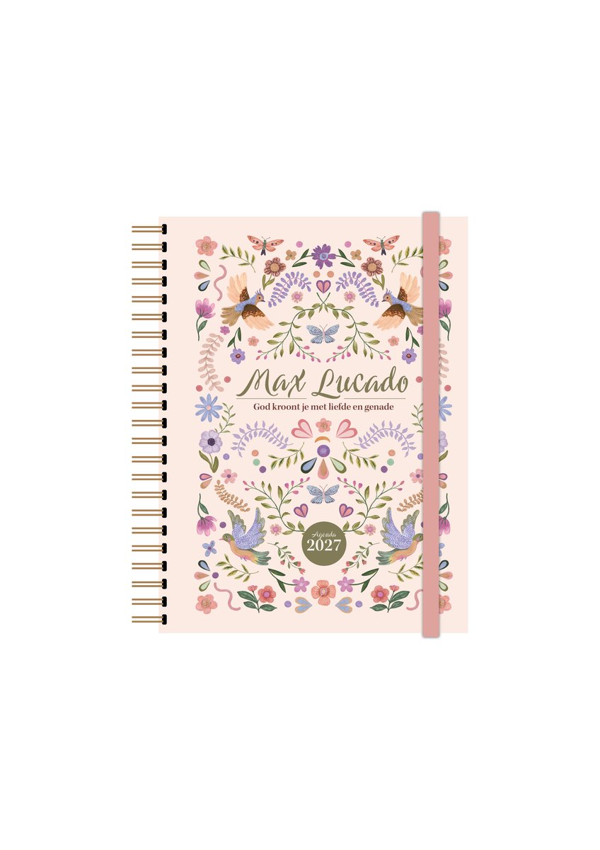 Agenda Max Lucado 2027