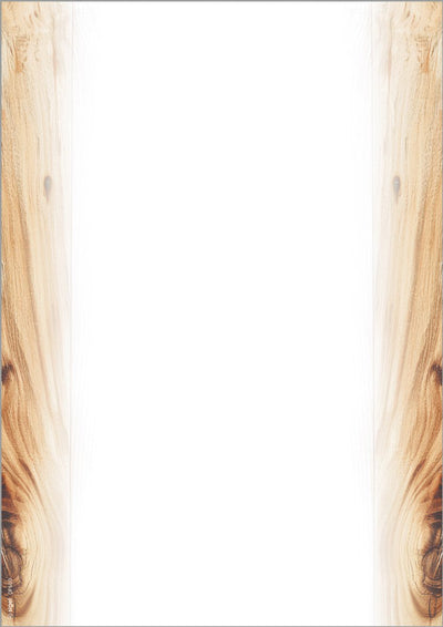 Papier design sans marque sans marque sigel a4 90grs chêne 2 - paquet 100 feuilles