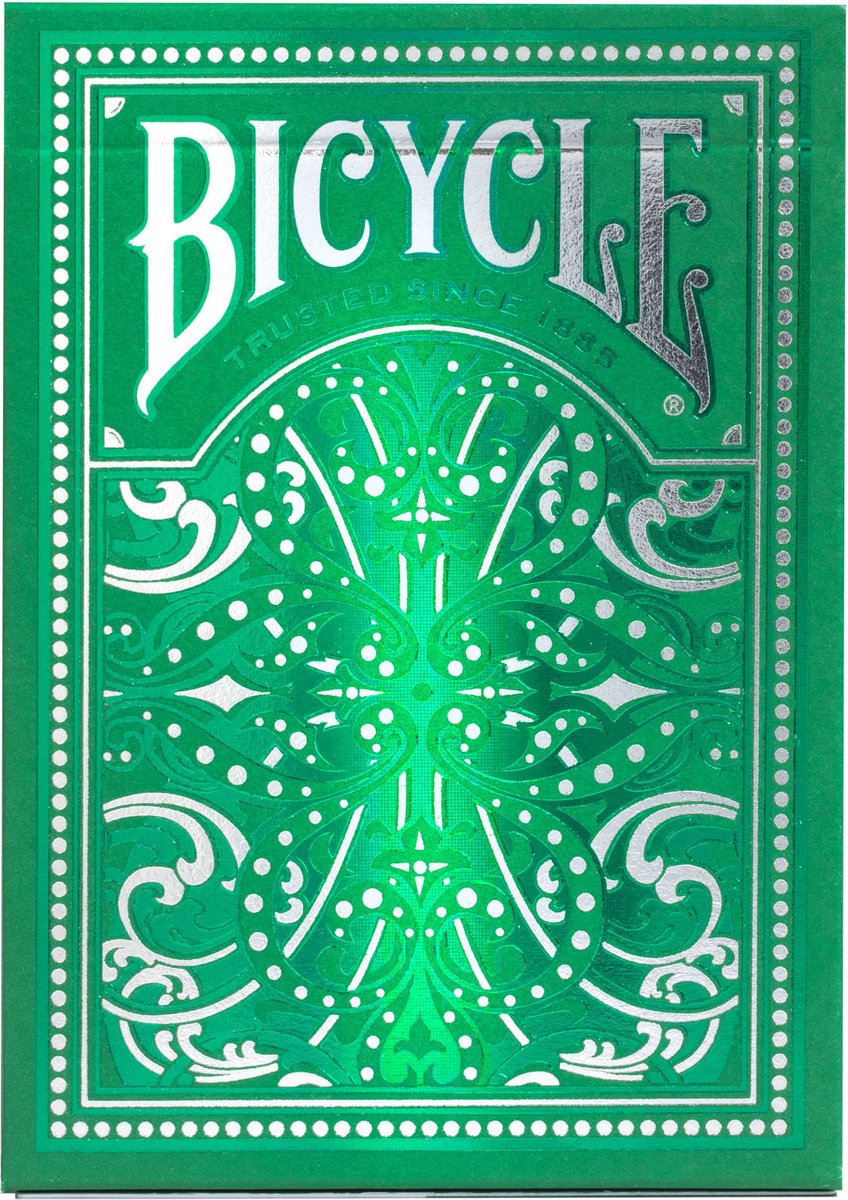 Jacquard de vélo - cartes à jouer premium - ultimes - poker - à collectionner