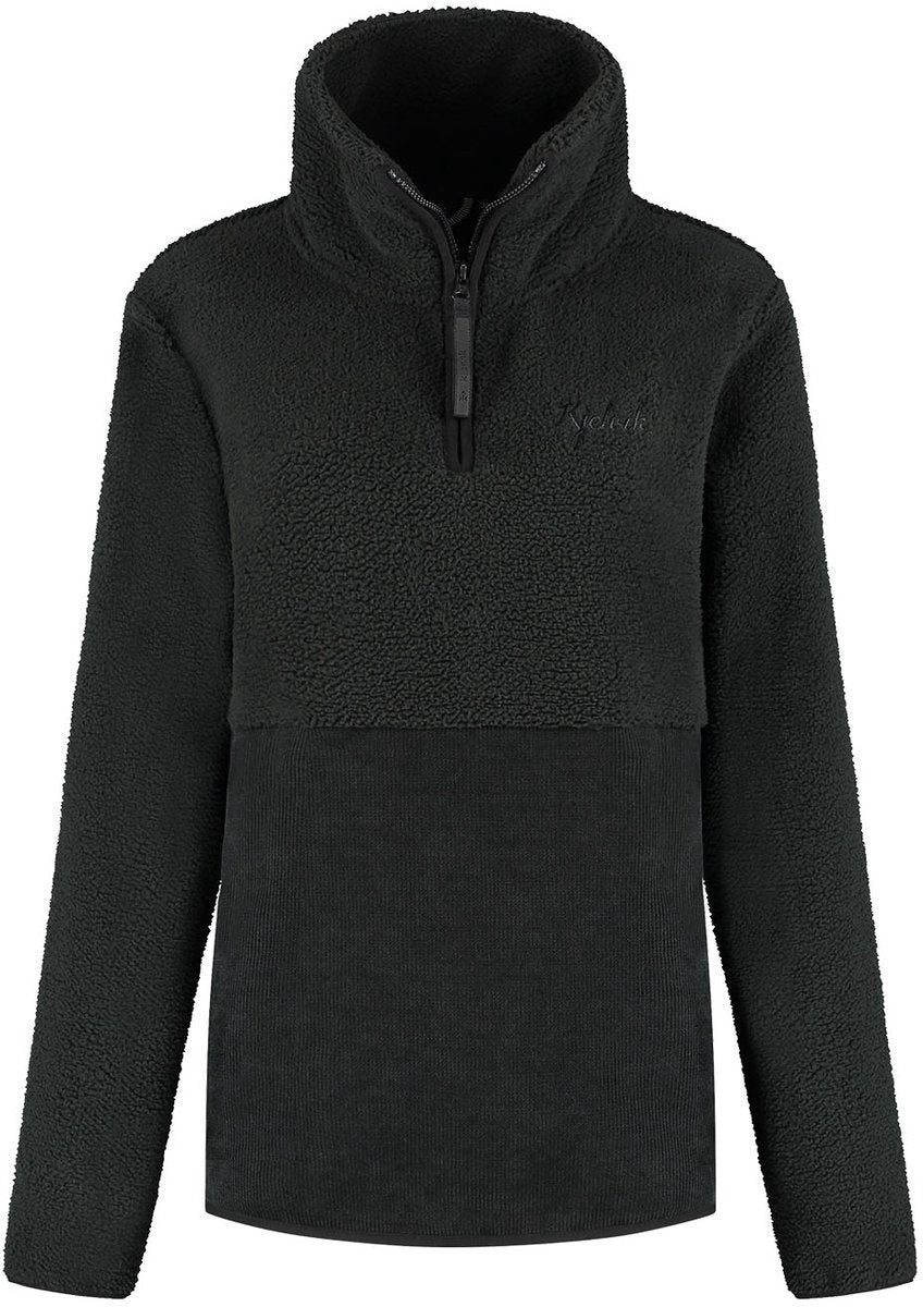 Pull outdoor femme Kjelvik olivia - noir