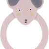 Trixie Natural Rubber Round Mord Mme. souris