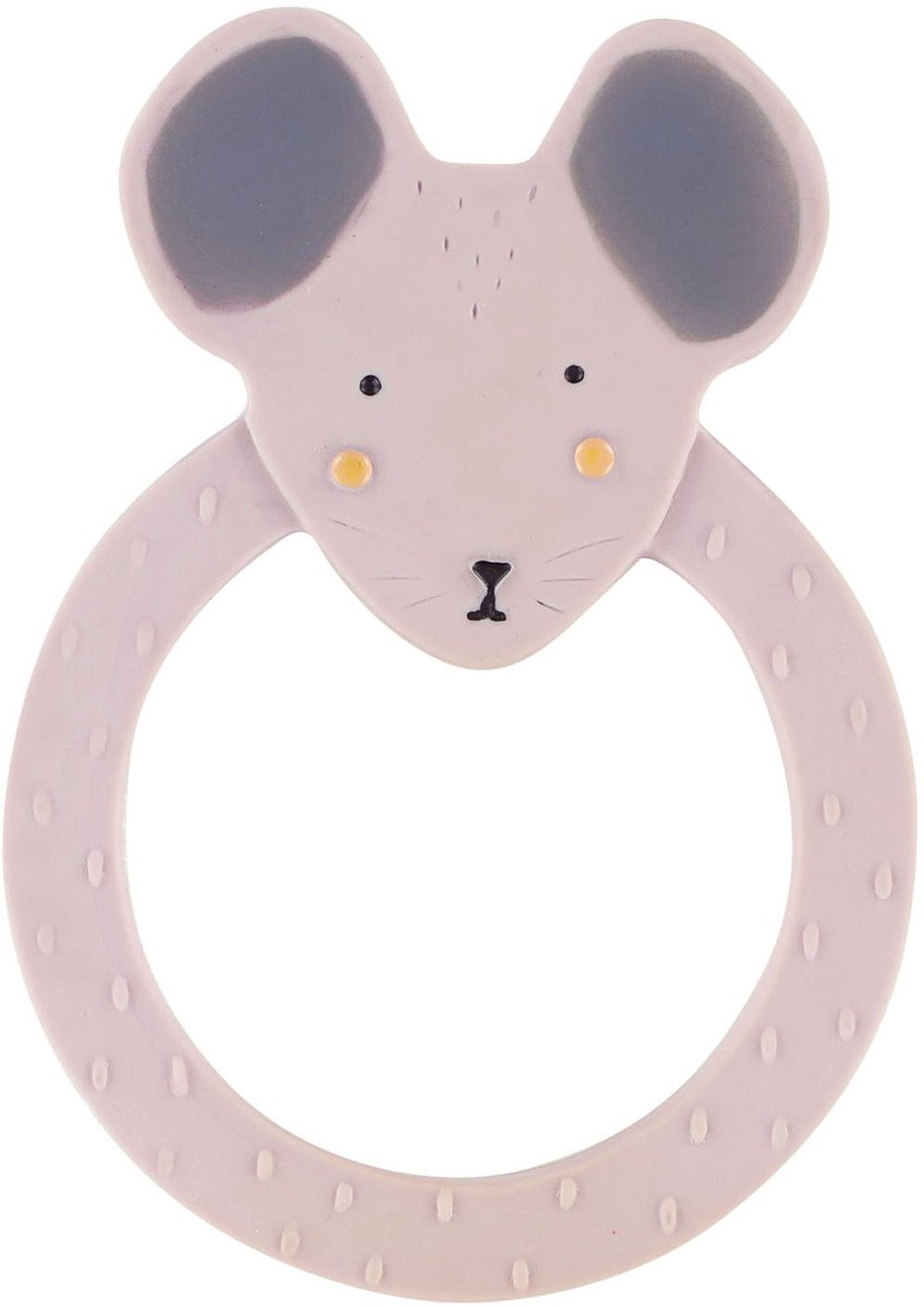 Trixie Natural Rubber Round Mord Mme. souris