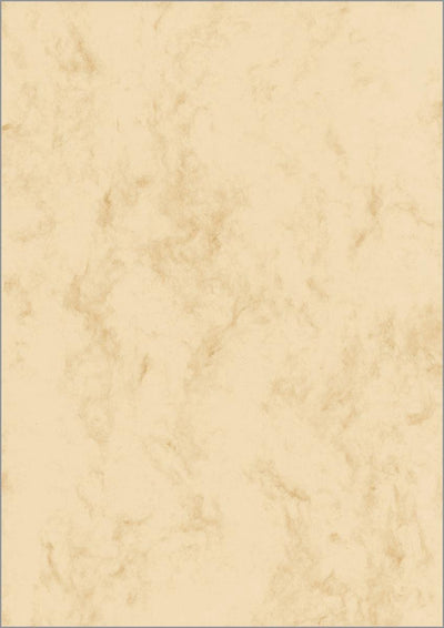 Papier design Sigel - a4 - beige marbré - 90 grammes - 100 feuilles - si-dp372