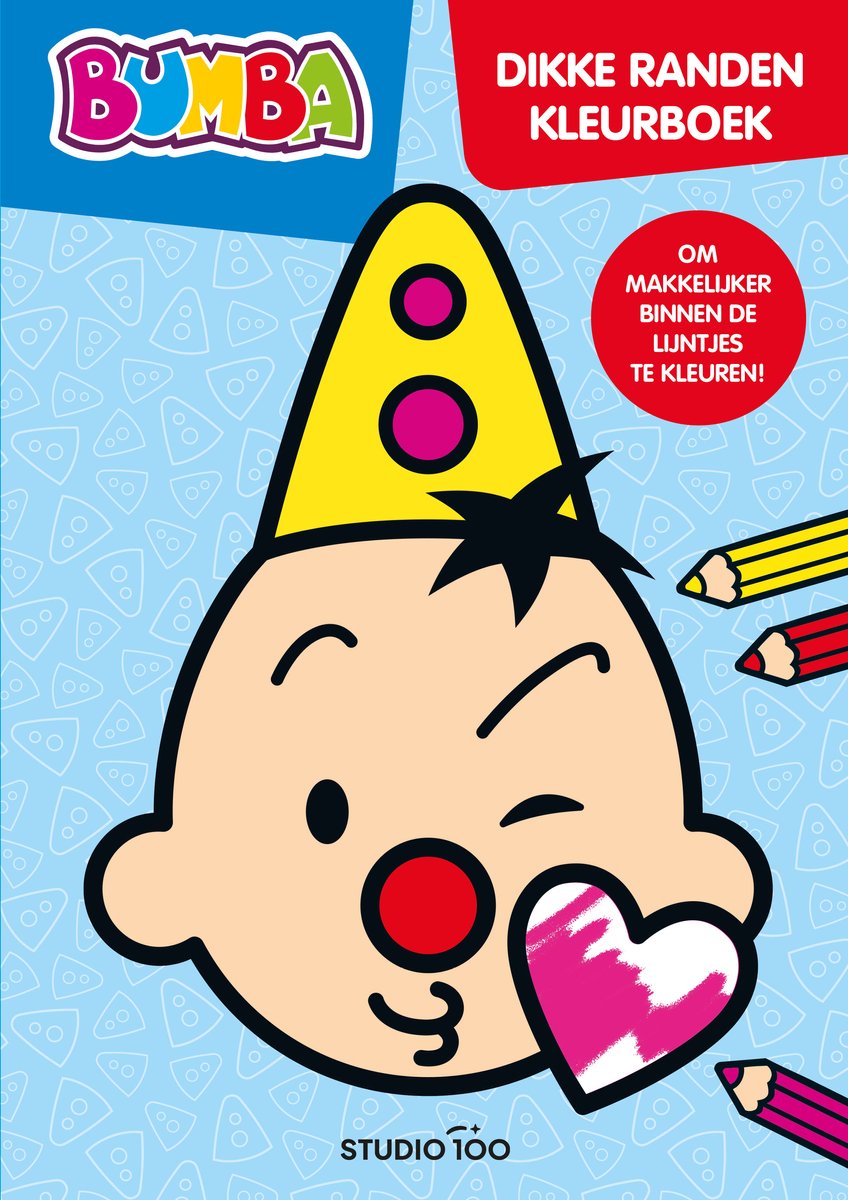 Bumba - bumba : livre de coloriage - livre de coloriage bords épais