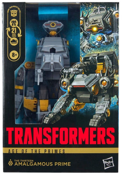 Hasbro Transformers Age of the Primes Voyager Class Action Figure The Thirteen : Amalgamous Prime figurine articulée 18 cm