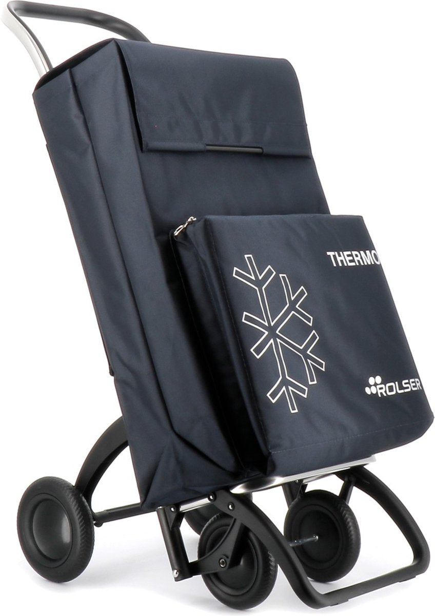 Chariot courses Rolser 4 roues - thermo fresh mf - 4.2 - marengo