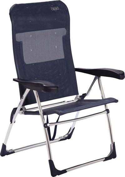 Crespo - chaise de plage - al 206 - bleu foncé