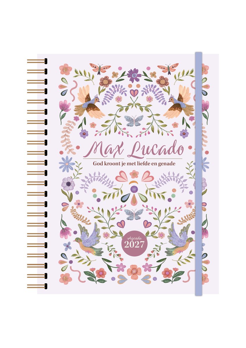 Agenda Max Lucado 2027