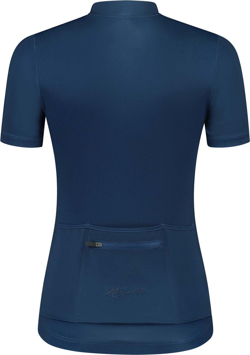 Rogelli core maillot de cyclisme femme - manches courtes - maillot de cyclisme - bleu - taille s