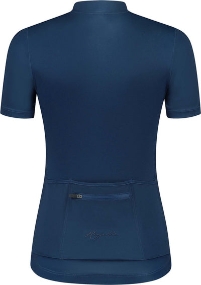 Rogelli core maillot de cyclisme femme - manches courtes - maillot de cyclisme - bleu - taille s