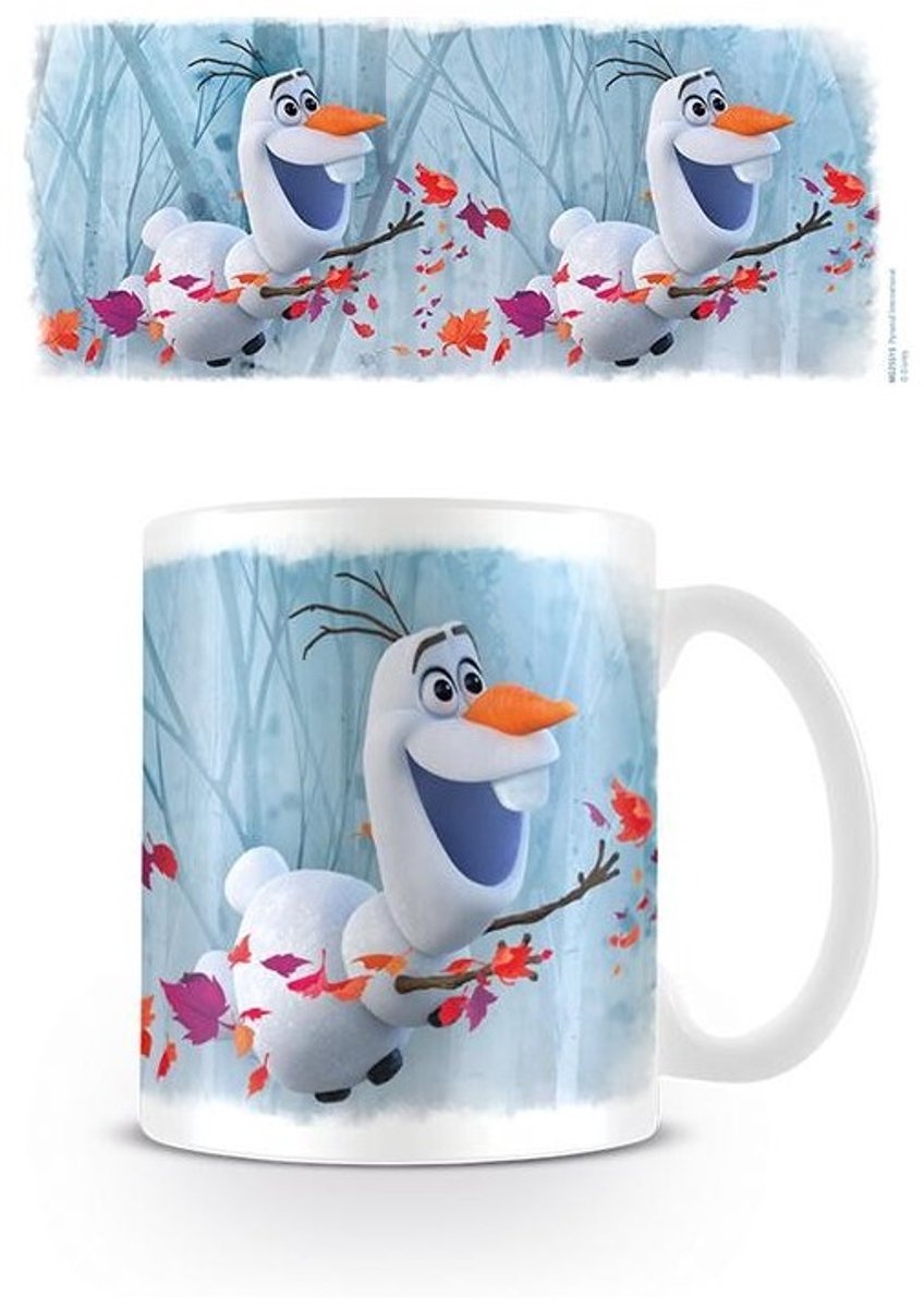 Tasse Olaf La Reine des Neiges Disney 2