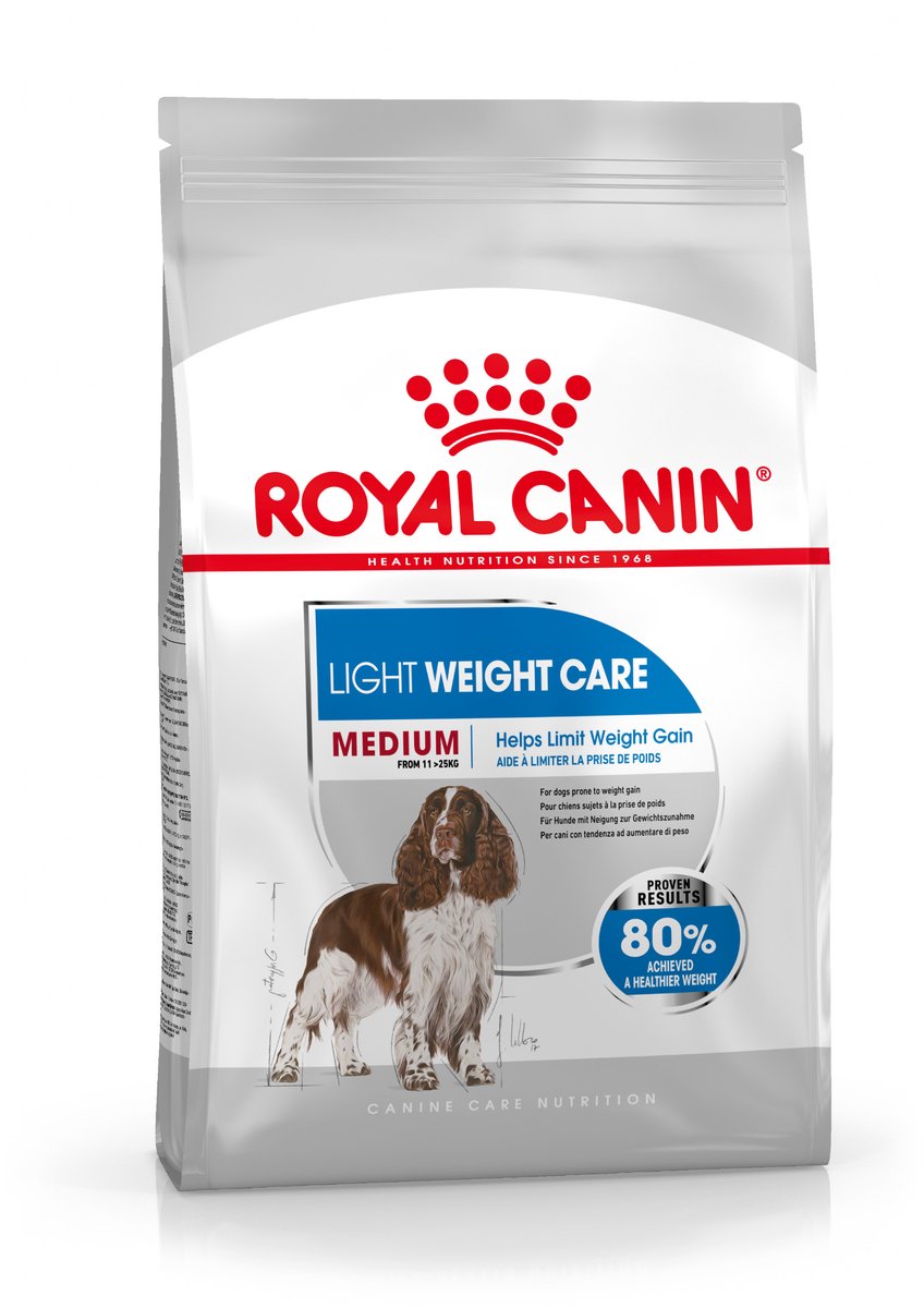 Royal canin lightweight care medium - 12 kg - nourriture pour chien