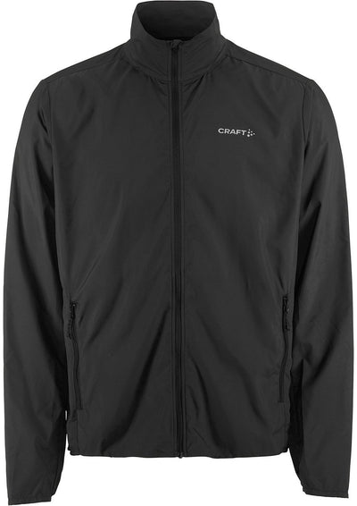 Craft Core Essence Wind Jacket M Gilet de sport pour hommes - noir