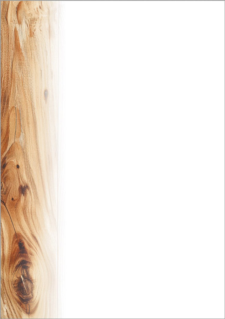 Papier design sigel sans marque sans marque - format a5 - 90 grammes - chêne 2 - paquet de 100 feuilles - papeterie - si-dp684