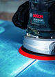 Papier abrasif Bosch 50x expert c470 avec 6 trous pour excentriques...