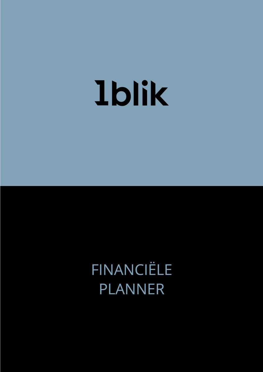 1 boîte de planificateur financier