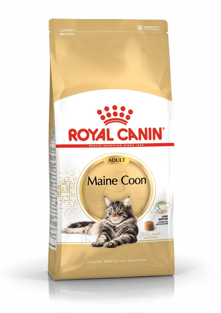 Royal canin maine coon adulte - 10 kg - nourriture pour chat