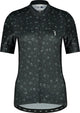 Bbb cycling maillot de cyclisme femme manches courtes donnafit - maillot de cyclisme femme manches courtes - maillot de cyclisme femme confortable et à séchage rapide - fleurs noires - taille L - bbw-412