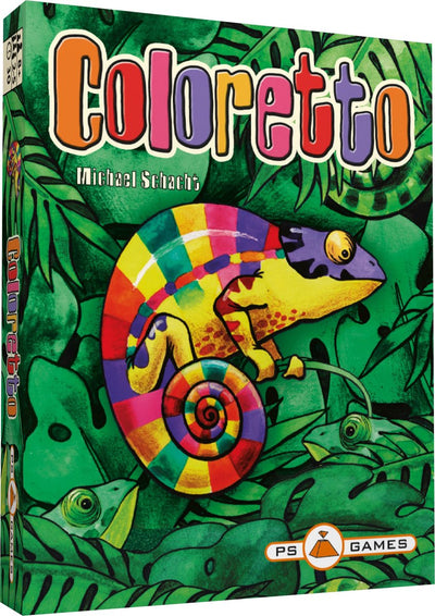 Jeu de cartes Asmodee coloretto
