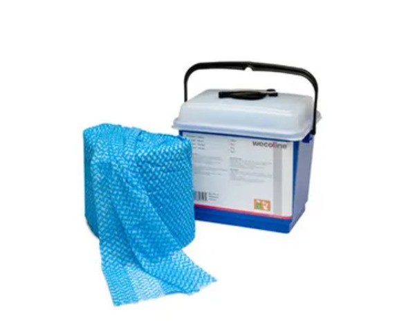 Wecoline weco clean 'n easy chiffons intérieurs en seau (150 pièces)