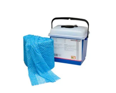 Wecoline weco clean 'n easy chiffons intérieurs en seau (150 pièces)