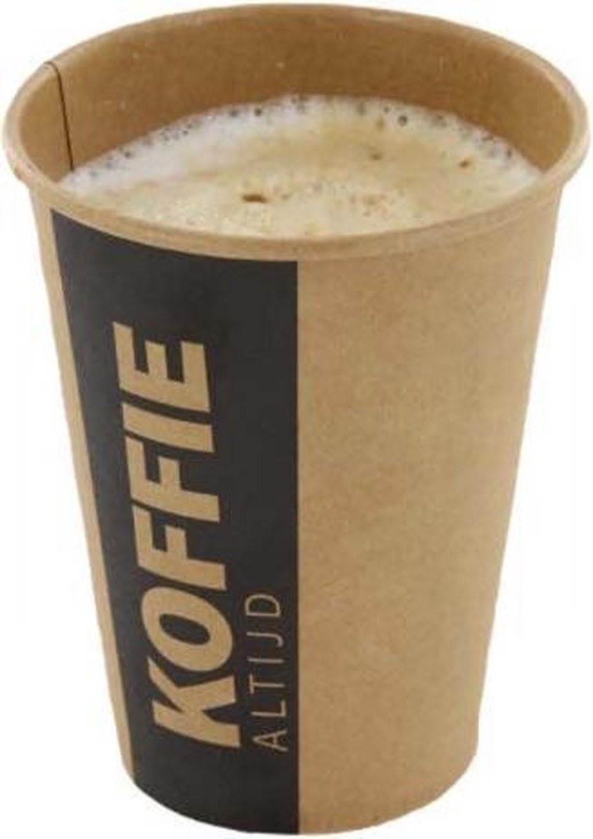 Iezzy gobelet jetable iezzy toujours café 355ml ø 90mm 50 pièces