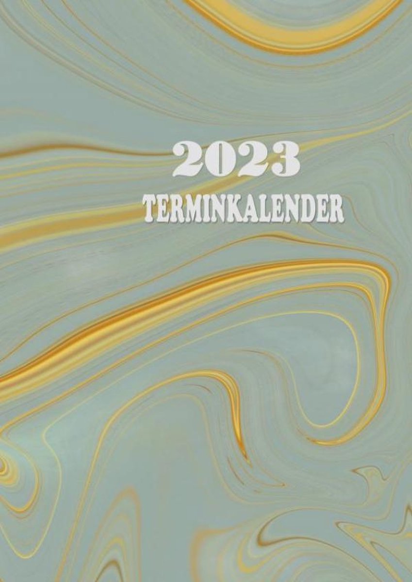 Calendrier trimestriel 2023 sans marque sans marque