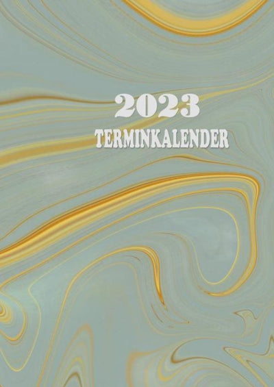 Calendrier trimestriel 2023 sans marque sans marque