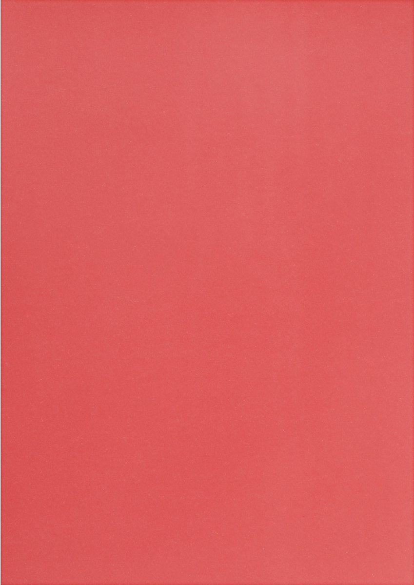 Creativ Company Vellum Paper A4 Red, 10 feuilles