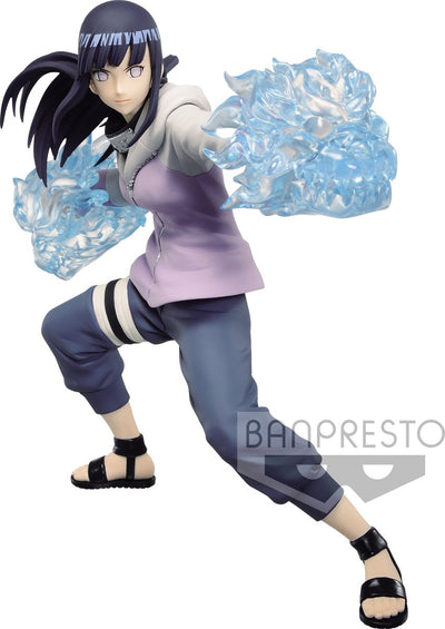Banpresto co., ltd. naruto shippuden - figurine vibrations étoiles hyûga hinata 16cm
