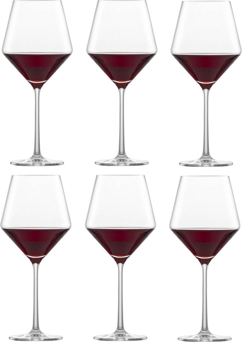 Verre à vin Zwiesel belfesta beaujolais 145 - 0,465 l - lot de 6